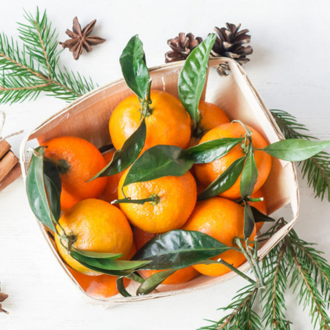 SMALL BOX - Winter Tangerines