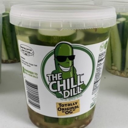 Product Image of Pickles - Chill Dill