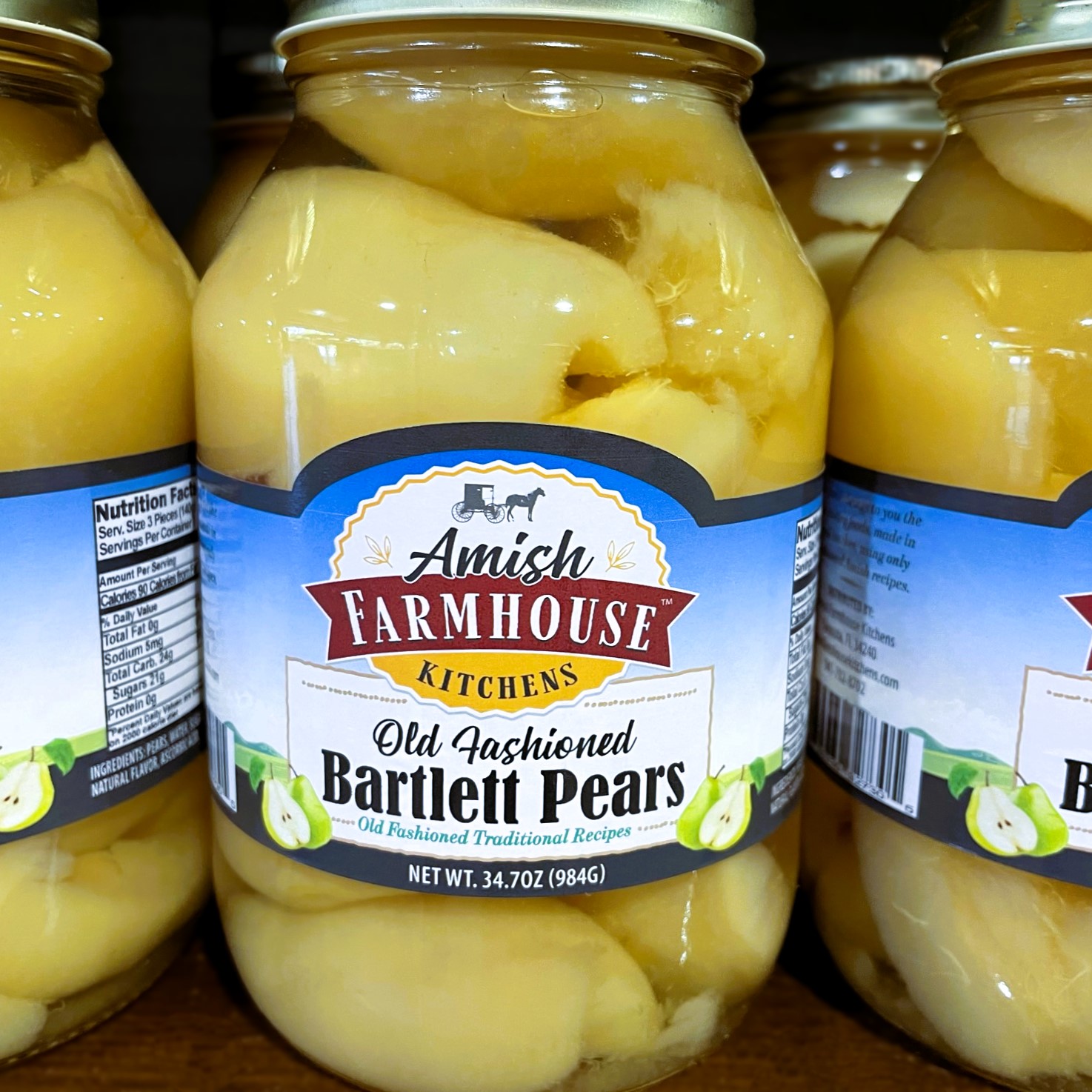 Pears - Amish Farmhouse Kitchens