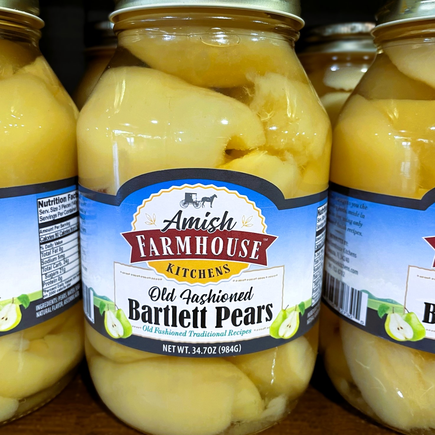 Product Image of Pears - Amish Farmhouse Kitchens