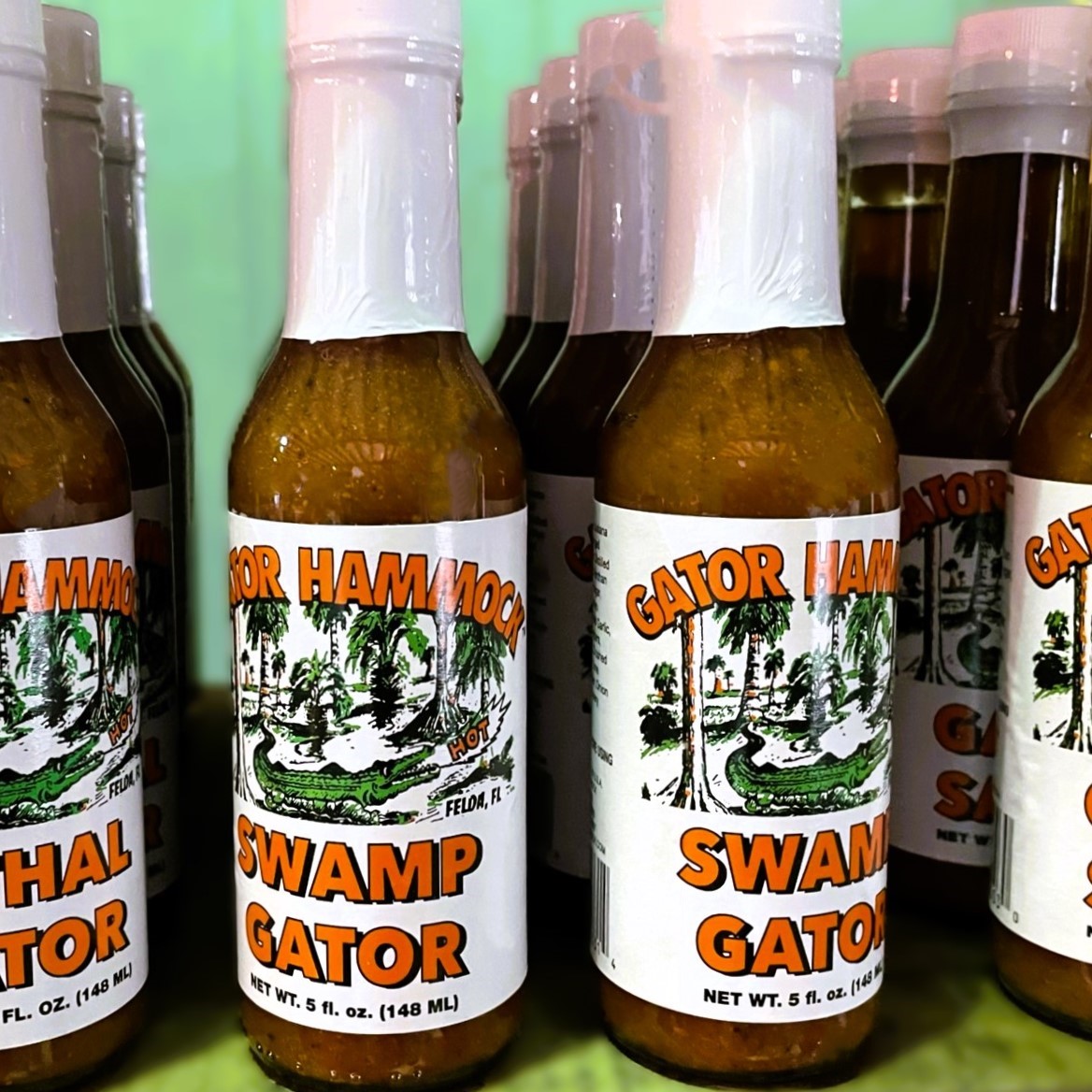 Hot Sauces - Swamp Gator & Private Label