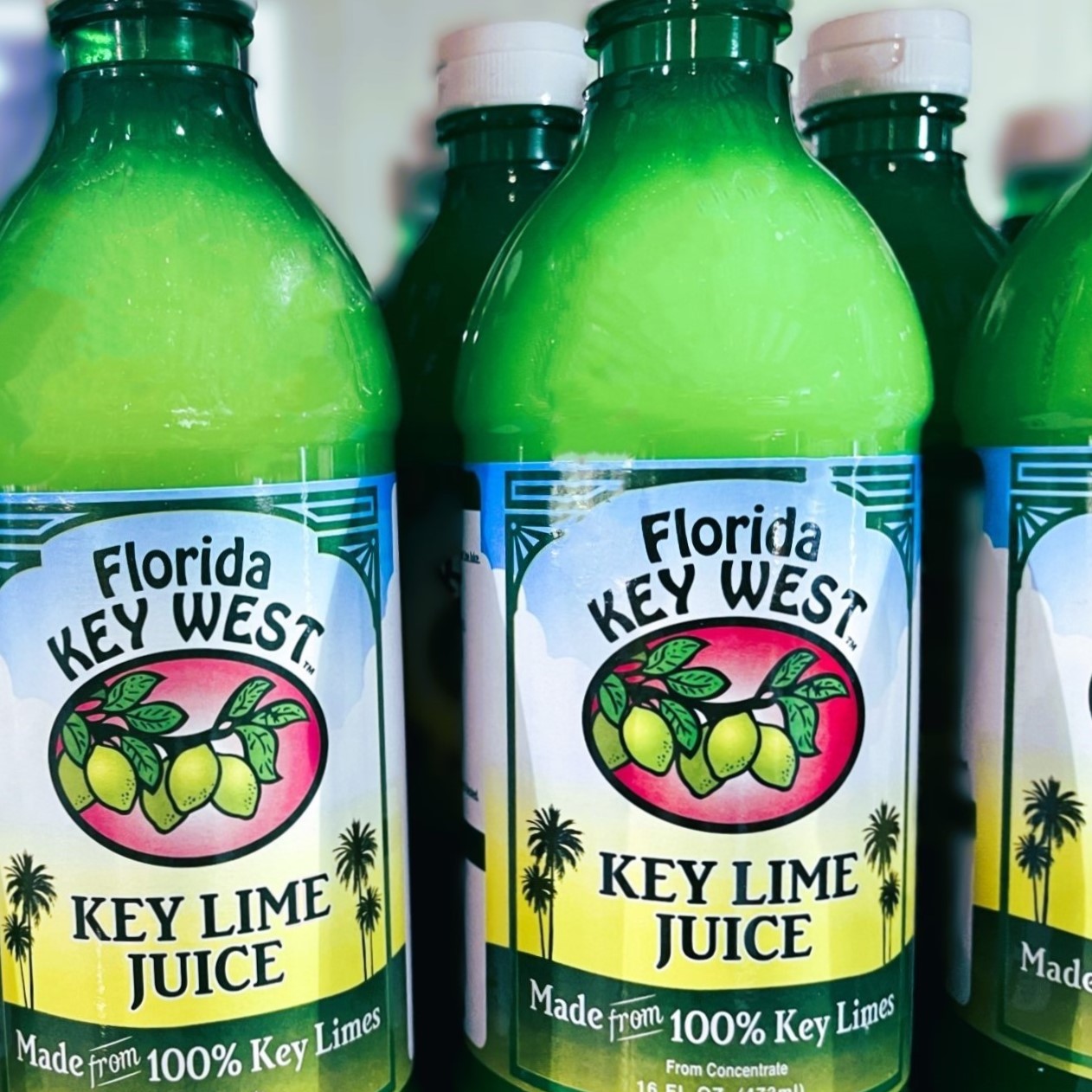 Florida Key West Key Lime Juice
