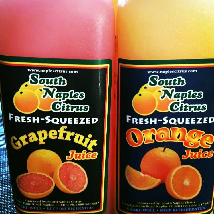 Fresh Squeezed Juices