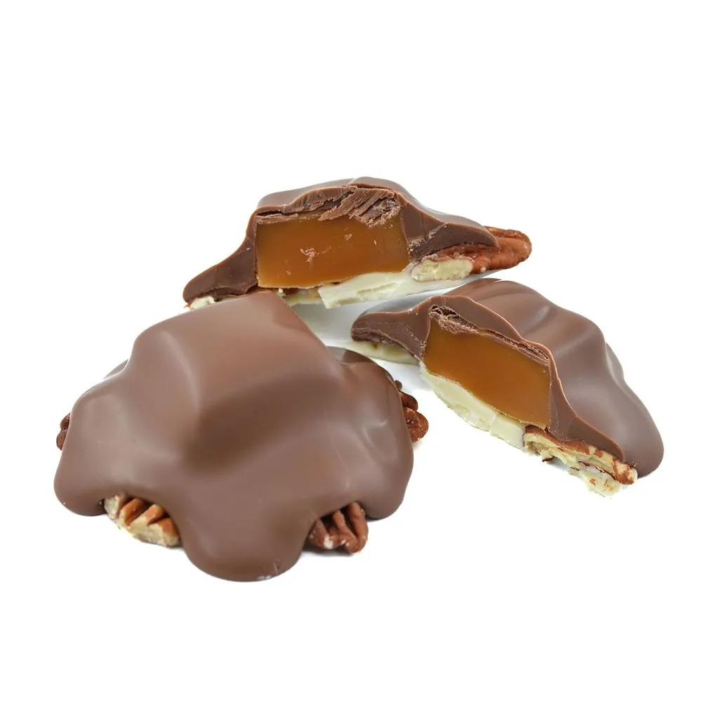 Product Image of Caramel Pecan Turtles - Lil' Turtles