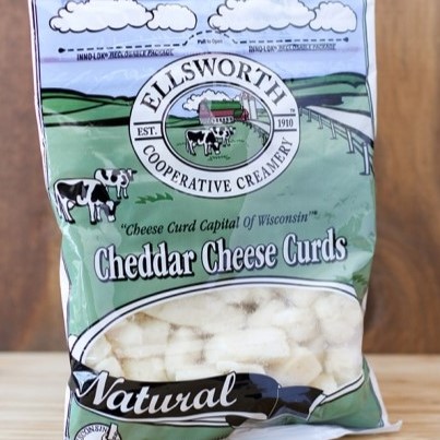 Cheddar Cheese Curds - Ellsworth Cooperative Creamery