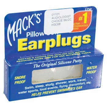 Silicone Ear Plugs