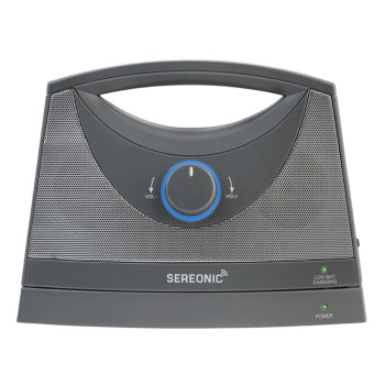 SEREONIC Portable Wireless TV Speakers for Smart TV - Grey