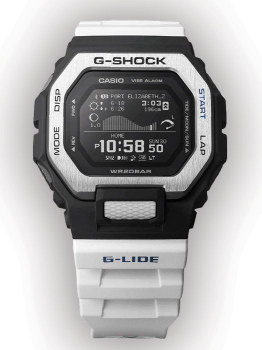 Casio Vibration G-Shock w MIP and Bluetooth (White Band) Casio Vibration G-Shock w MIP and Bluetooth (White Band)