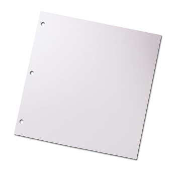 Filler Paper for Braille Notebooks Filler Paper for Braille Notebooks