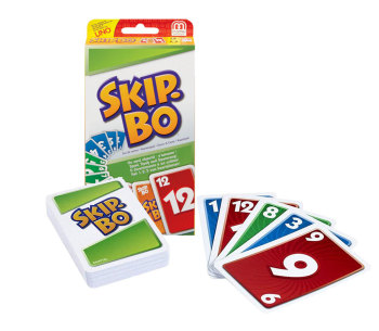 Skip-Bo Card Game