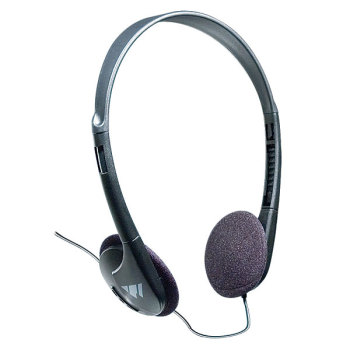 Deluxe Folding Headphone - -Adult