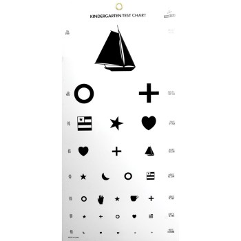 Kindergarten Eye Chart Kindergarten Eye Chart