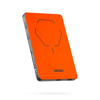 ULTRA-THIN 5K MAGNETIC CELL PHONE WIRELESS POWER BANK