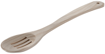 12 inch Wooden Spoon- slotted 12 inch Wooden Spoon- slotted