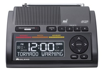 The WR400 Deluxe NOAA Weather Alert Radio The WR400 Deluxe NOAA Weather Alert Radio