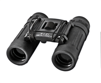 8 x 21 Compact Folding Roof Prism Binoculars 8 x 21 Compact Folding Roof Prism Binoculars