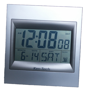 Atomic Radio Controlled LCD Alarm Clock Atomic Radio Controlled LCD Alarm Clock