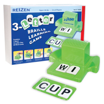 3-Letter Braille Learning Game 3-Letter Braille Learning Game