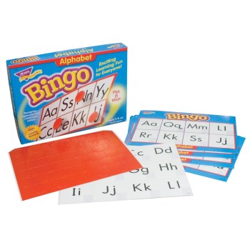 Alphabet Bingo Games- Braille Alphabet Bingo Games- Braille