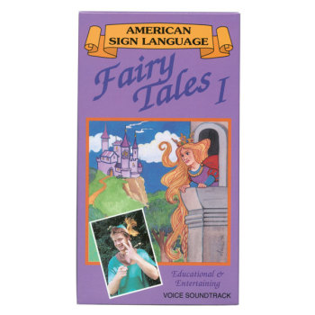 ASL Stories on Video- Fairy Tales I -VHS