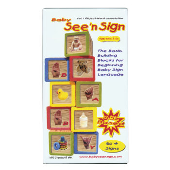 Baby See n Sign - Volume 1 -VHS