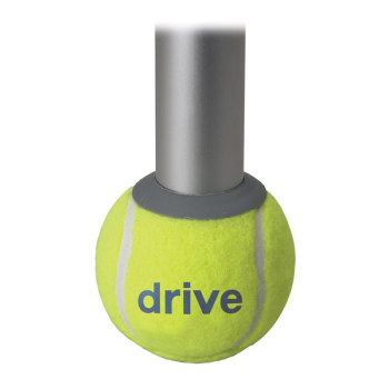 Tennis Ball with Glides in Can with Replacement Glide Pads