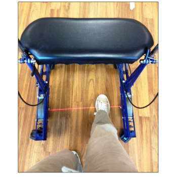 Laser Light for U-Step Walker