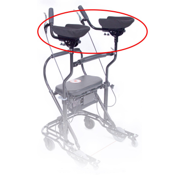 Arm Platforms for U-Step Walker