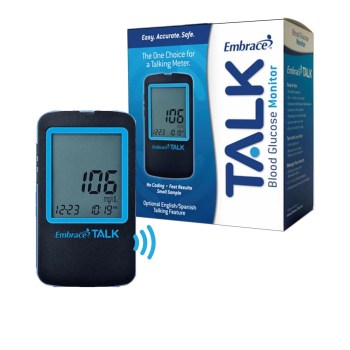 Talking Blood Glucose Monitoring System- English-Spanish Talking Blood Glucose Monitoring System- English-Spanish