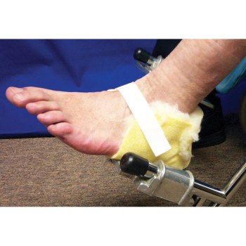 Synthetic Shearling Heel Protectors Synthetic Shearling Heel Protectors