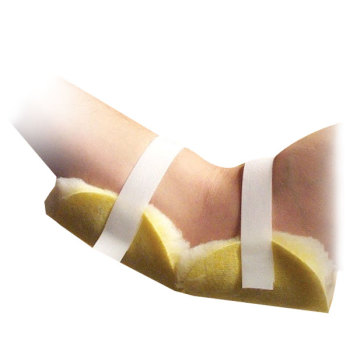 Synthetic Shearling Elbow Protectors Synthetic Shearling Elbow Protectors