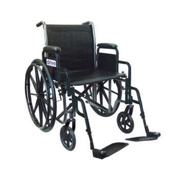Silver Sport 2 Dual Axle Wheelchair Silver Sport 2 Dual Axle Wheelchair