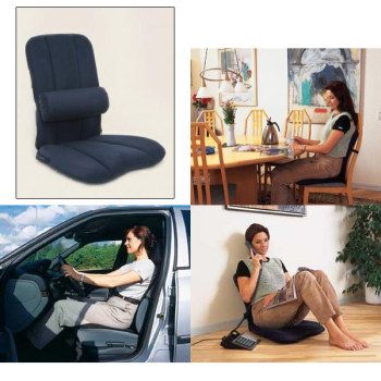 BetterBack Multi-Purpose Seat with Lumbar Support BetterBack Multi-Purpose Seat with Lumbar Support