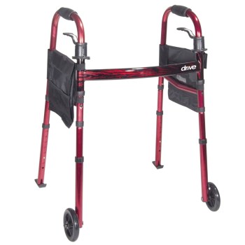 Drive Deluxe Folding Travel Walker Drive Deluxe Folding Travel Walker