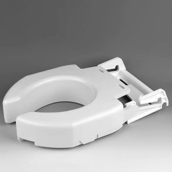Secure Bolt Hinged Toilet Seat- Elongated Secure Bolt Hinged Toilet Seat- Elongated