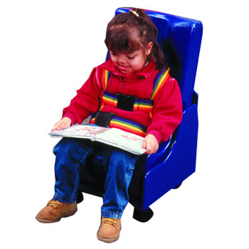 Skillbuilders 2-piece Mobile Floor Sitter-Feeder Seat System- Small