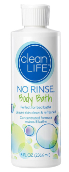 No-Rinse Body Bath -8 oz.