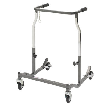 Drive Medical Adult Anterior Safety Walker with Hand Brakes Burgundy Drive Medical Adult Anterior Safety Walker with Hand Brakes Burgundy