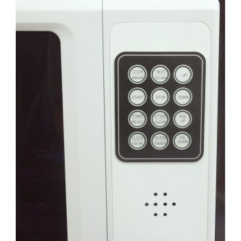 Talking Microwave Oven- White