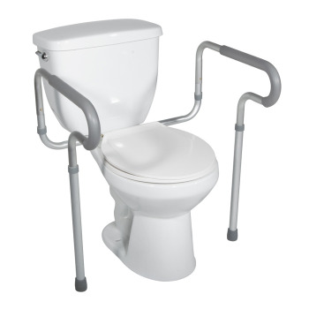 Toilet Safety Frame with Padded Arms Toilet Safety Frame with Padded Arms