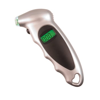 Digital Tire Pressure Gauge with LCD Backlight Display