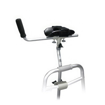 Bariatric Platform Walker and Aluminum Crutch Attachment- Set of 2 Bariatric Platform Walker and Aluminum Crutch Attachment- Set of 2