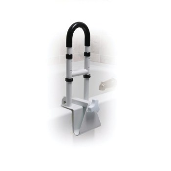 Clamp-On Tub Rail Clamp-On Tub Rail