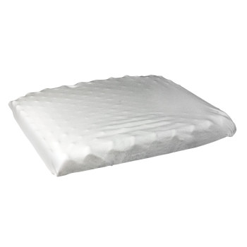 Eggcrate Seat Cushion with Poly-Cotton Cover Eggcrate Seat Cushion with Poly-Cotton Cover