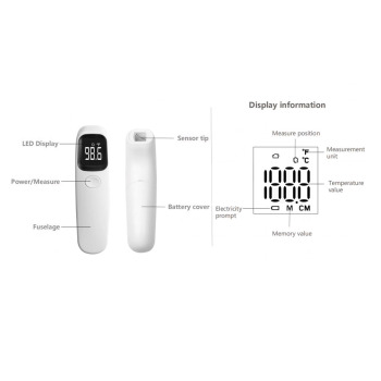 Non-Contact Infrared Thermometer Non-Contact Infrared Thermometer