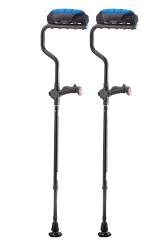 Ergobaum Dual Underarm Crutches (Pair) Ergobaum Dual Underarm Crutches (Pair)