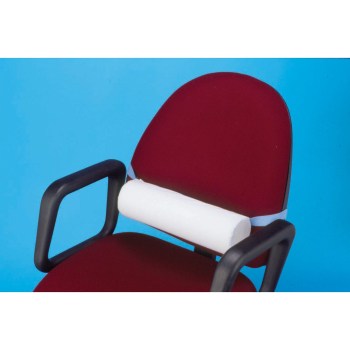 Lumbar Roll with Black Twill Zippered Cover Lumbar Roll with Black Twill Zippered Cover