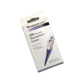 100 Disposable Thermometer Probe Covers 100 Disposable Thermometer Probe Covers