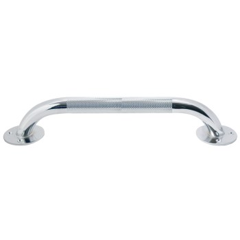 Grab Bar - Chrome - 12 inches