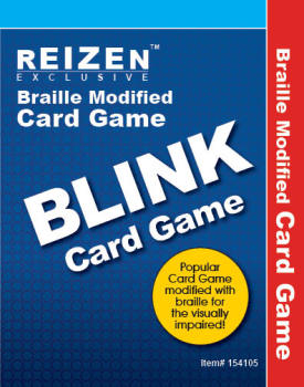 Blink Braille Card Game Blink Braille Card Game